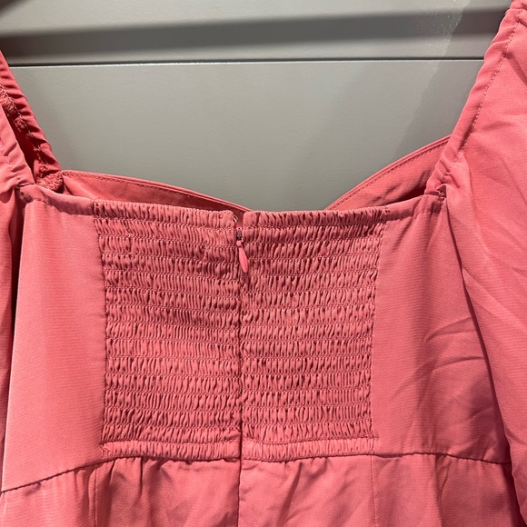 Pink Abercrombie and Fitch Sweetheart Neckline Dress - Picture 4 of 4